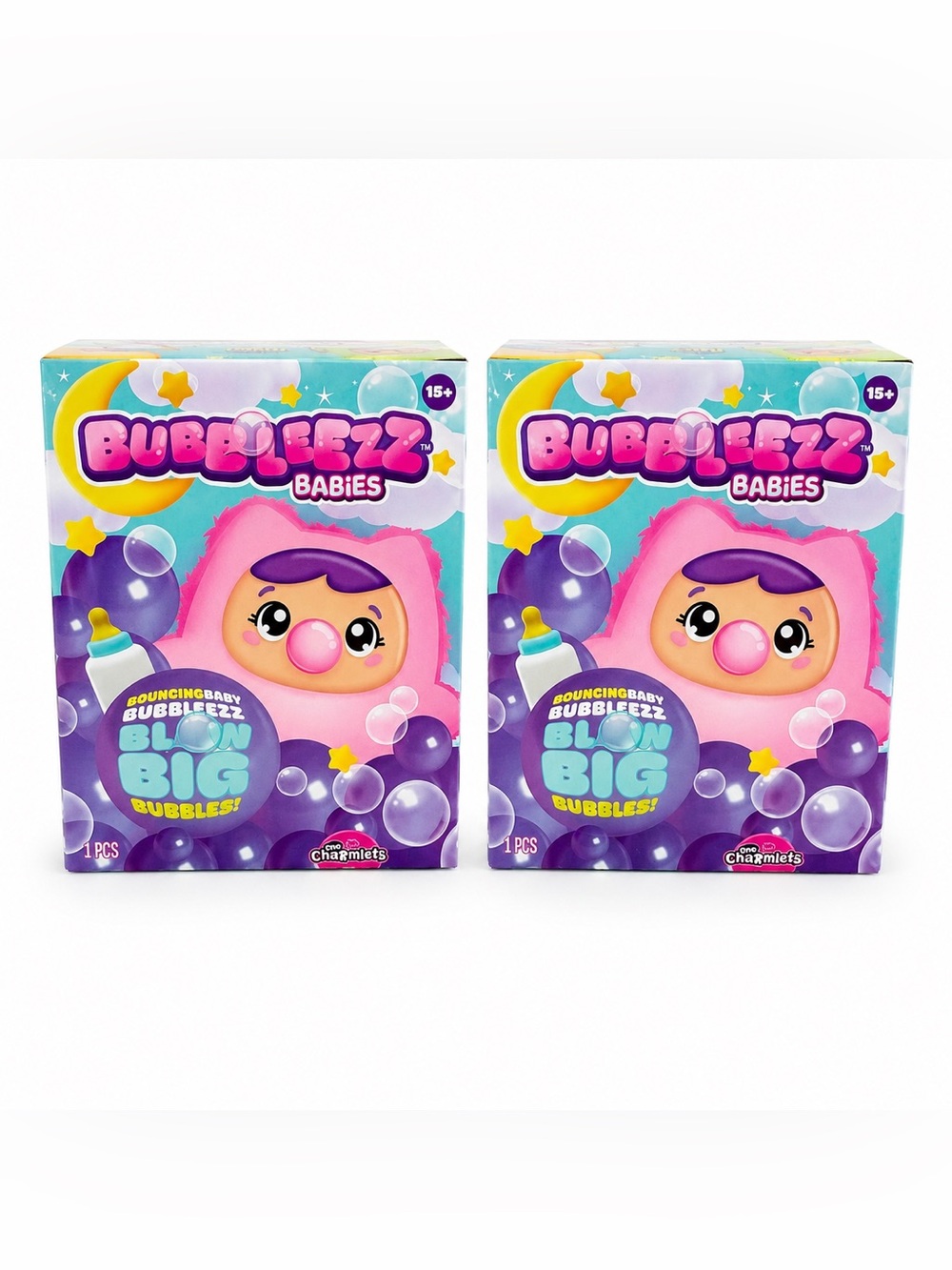 Bubbleezz Babies Blind Box Squishy toy Lot of 2 New